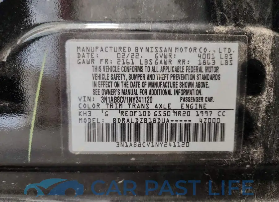 3N1AB8CV1NY241120# 13