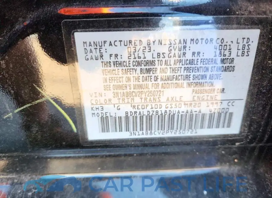 3N1AB8CV2PY250721# 12