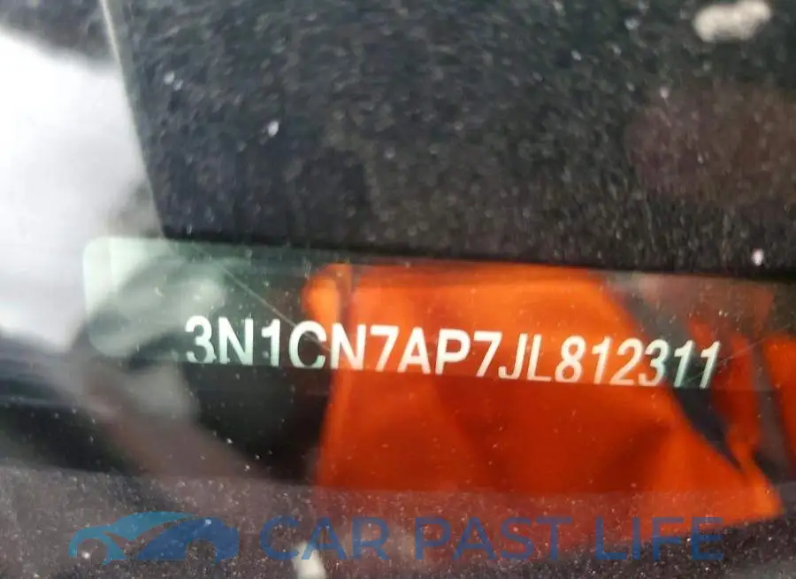 3N1CN7AP7JL812311# 12