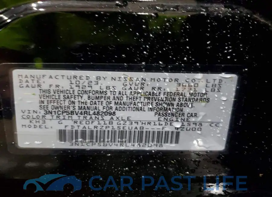 3N1CP5BV4RL482098# 13