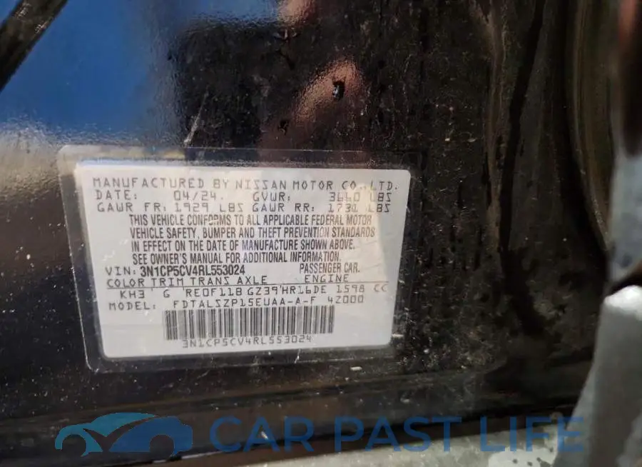 3N1CP5CV4RL553024# 13
