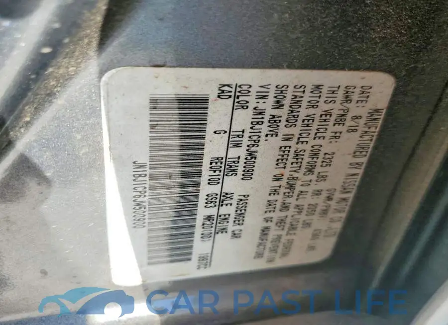 JN1BJ1CP6JW500900# 12