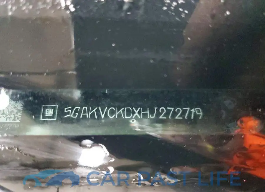5GAKVCKDXHJ272719# 13