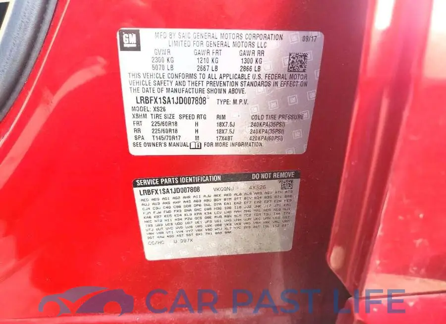 LRBFX1SA1JD007808# 13