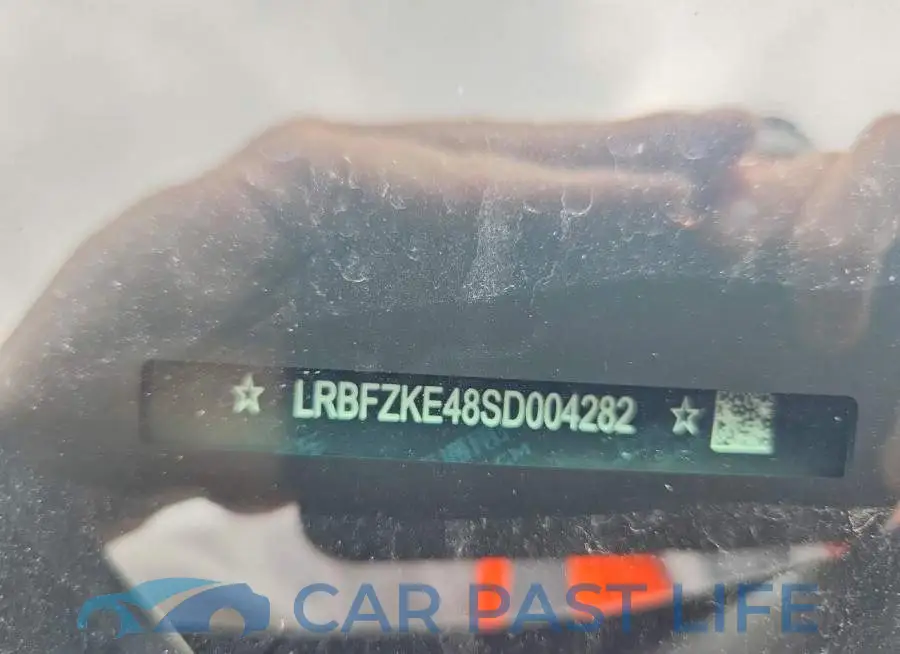 LRBFZKE48SD004282# 12