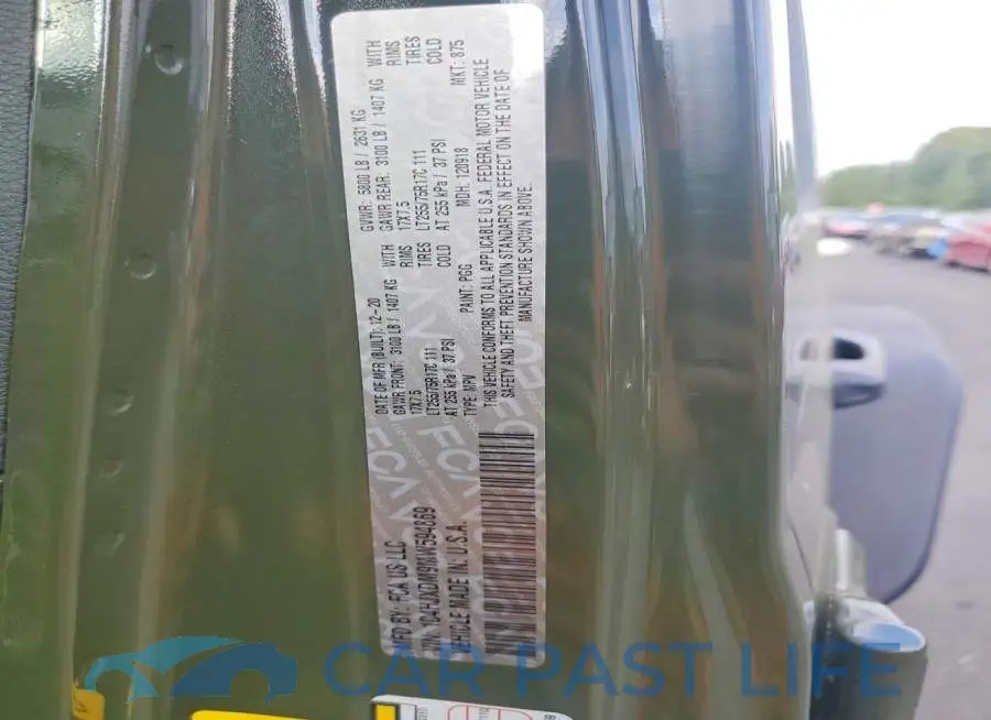 1C4HJXDM9MW594869# 12