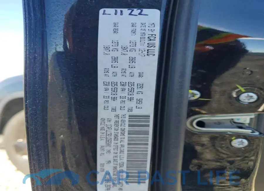 1C4PJLCB2JD565001# 13