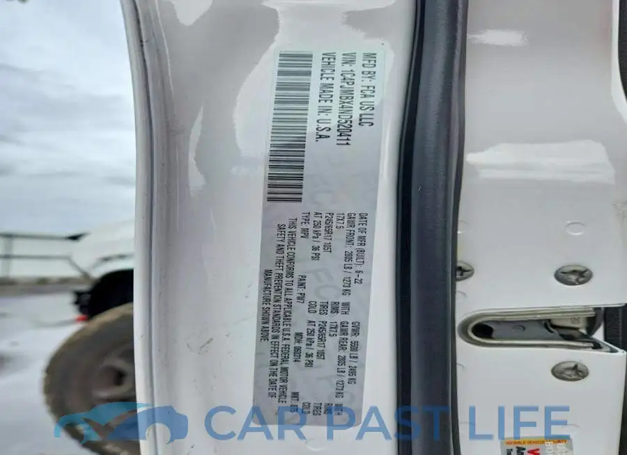 1C4PJMBX4ND520411# 14