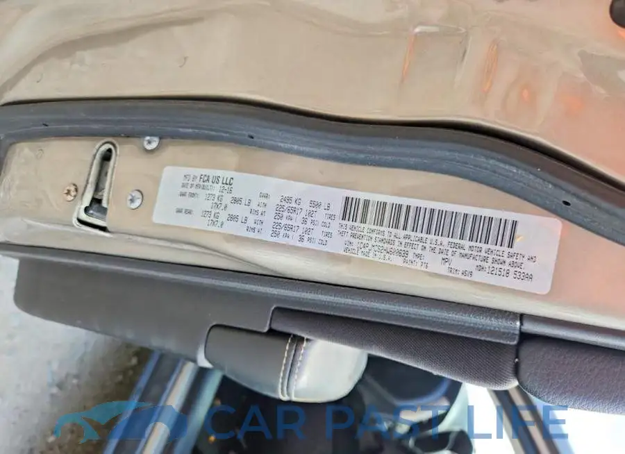 1C4PJMCS2HW600639# 13