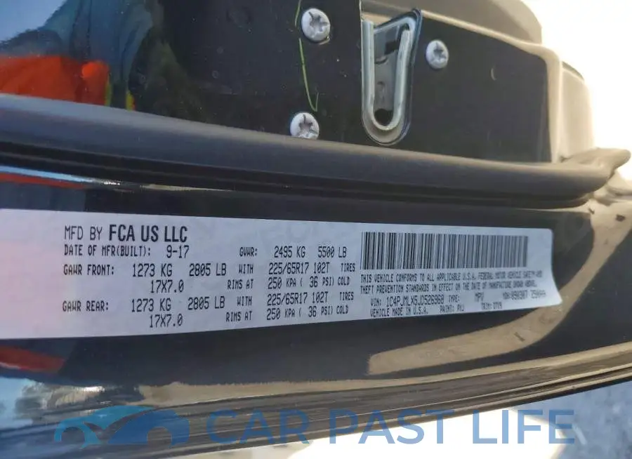 1C4PJMLX5JD526968# 13