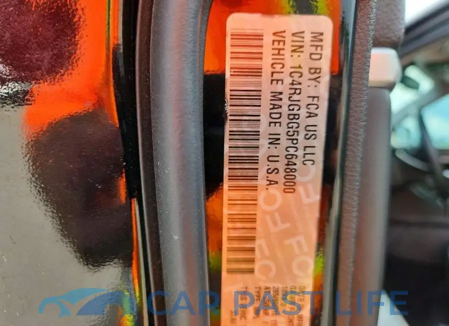 1C4RJGBG5PC648000# 12