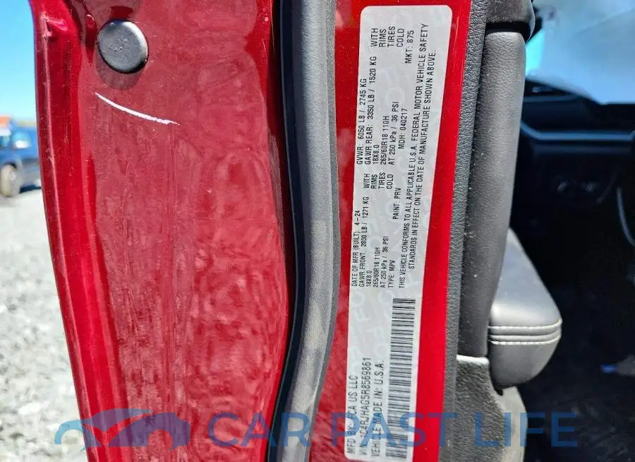 1C4RJHAG5R8569861# 13