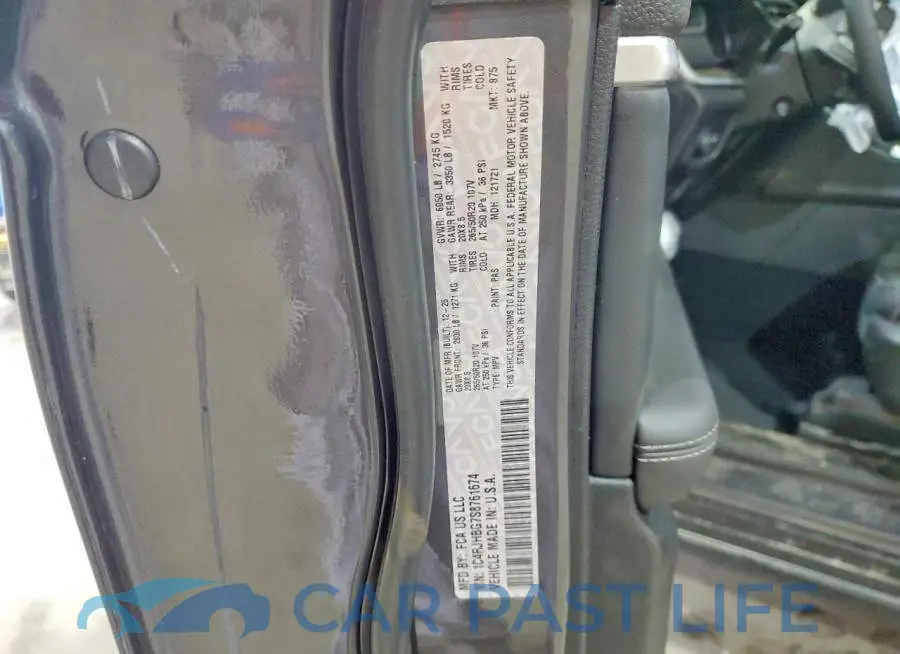 1C4RJHBG7S8761674# 14