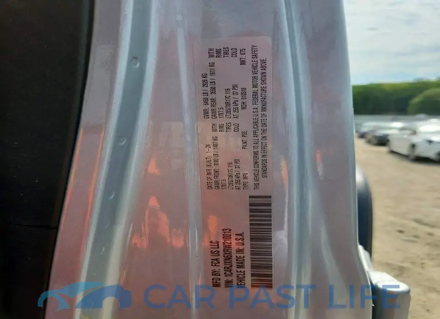1C4RJXN6XRW210013# 14