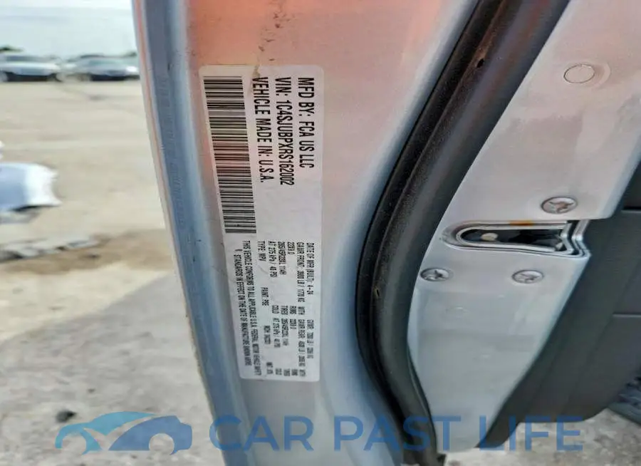 1C4SJUBPXRS162002# 14