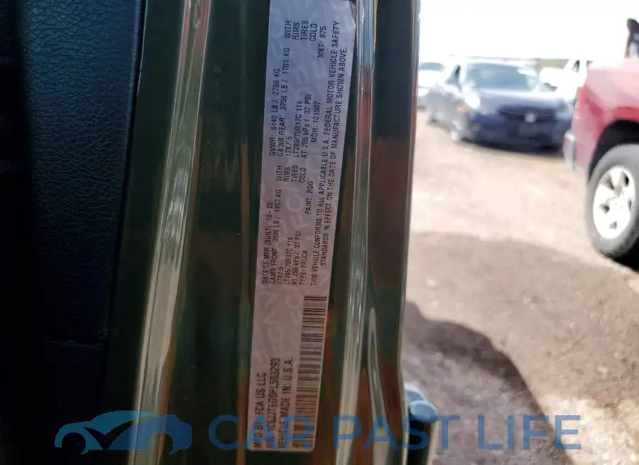 1C6JJTEG0PL503293# 12