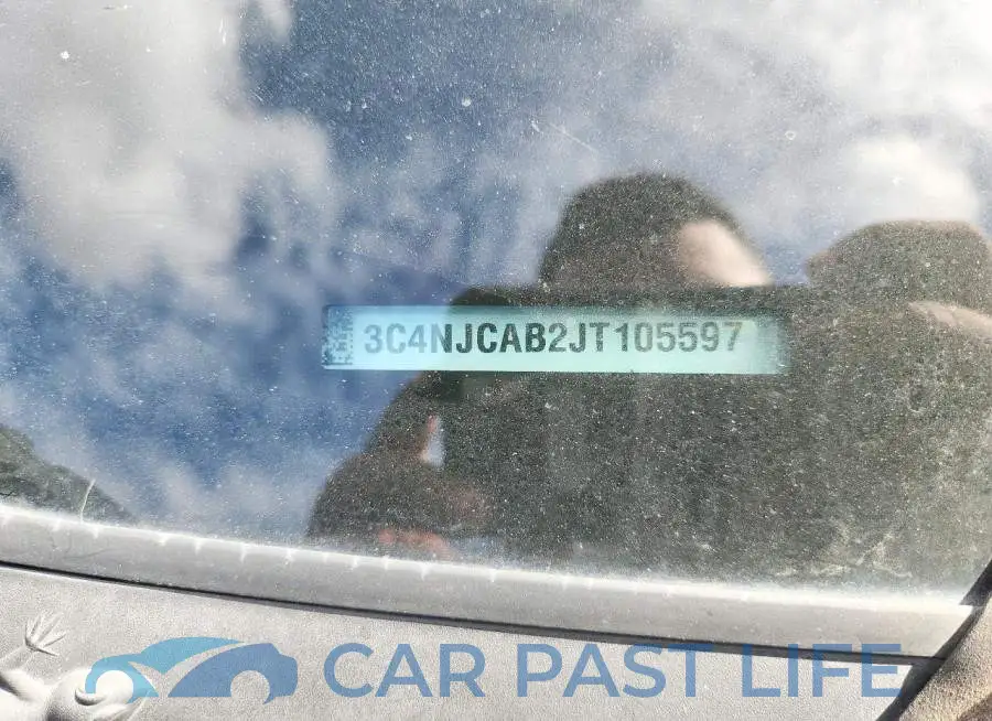 3C4NJCAB2JT105597# 12