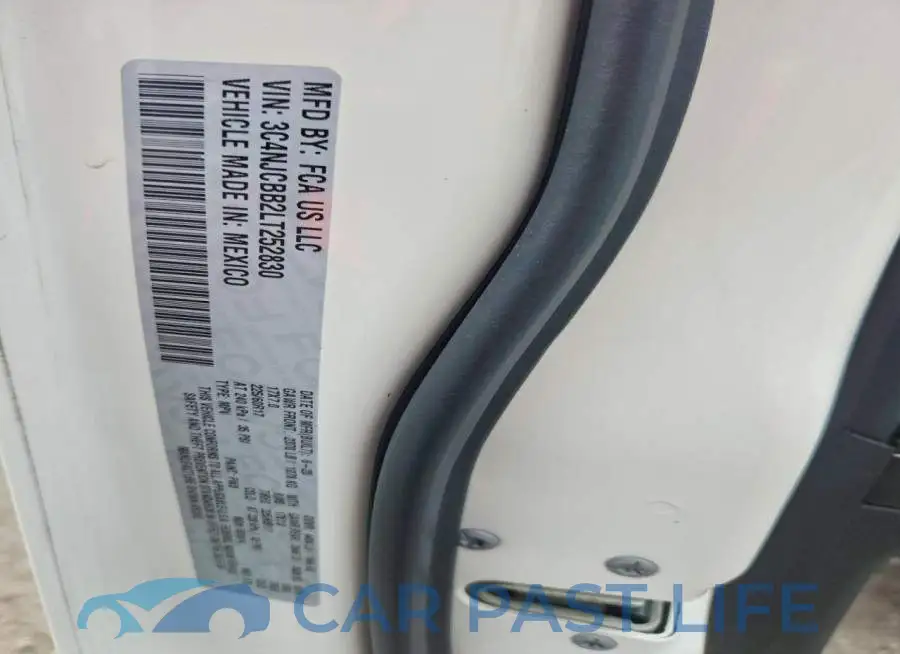 3C4NJCBB2LT252830# 13