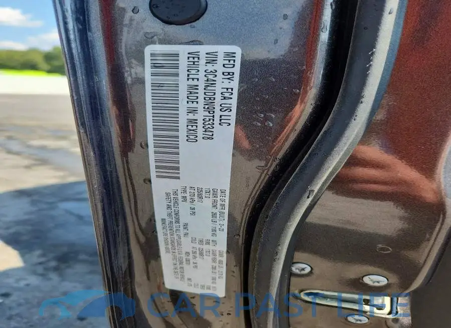 3C4NJDBN9PT533478# 13