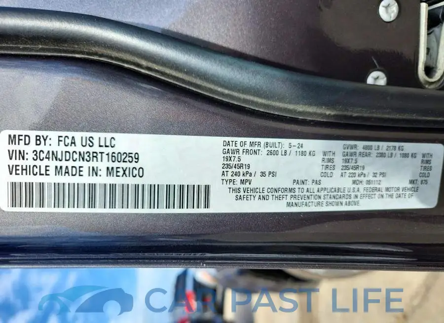 3C4NJDCN3RT160259# 13