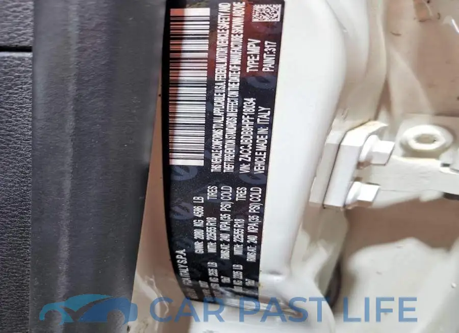 ZACCJBDB9HPF18034# 12
