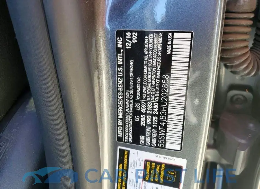 55SWF4JB3HU202858# 13