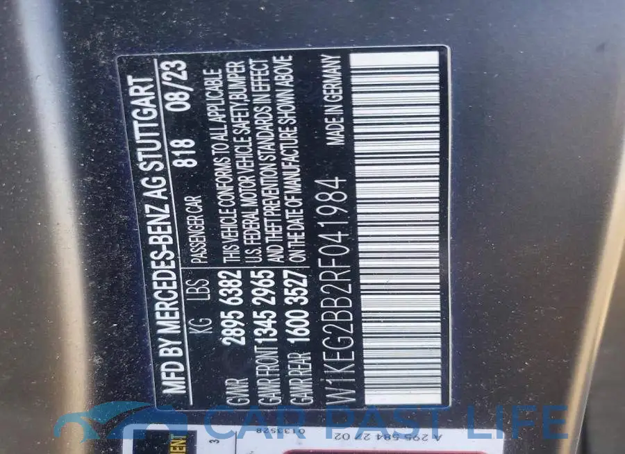 W1KEG2BB2RF041984# 13