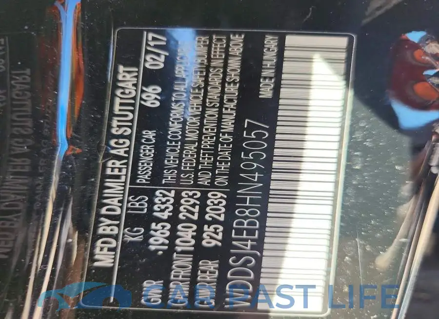 WDDSJ4EB8HN495057# 12