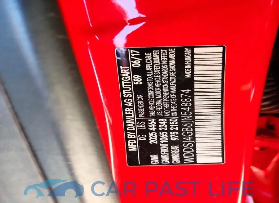 WDDSJ4GB6JN548874# 12