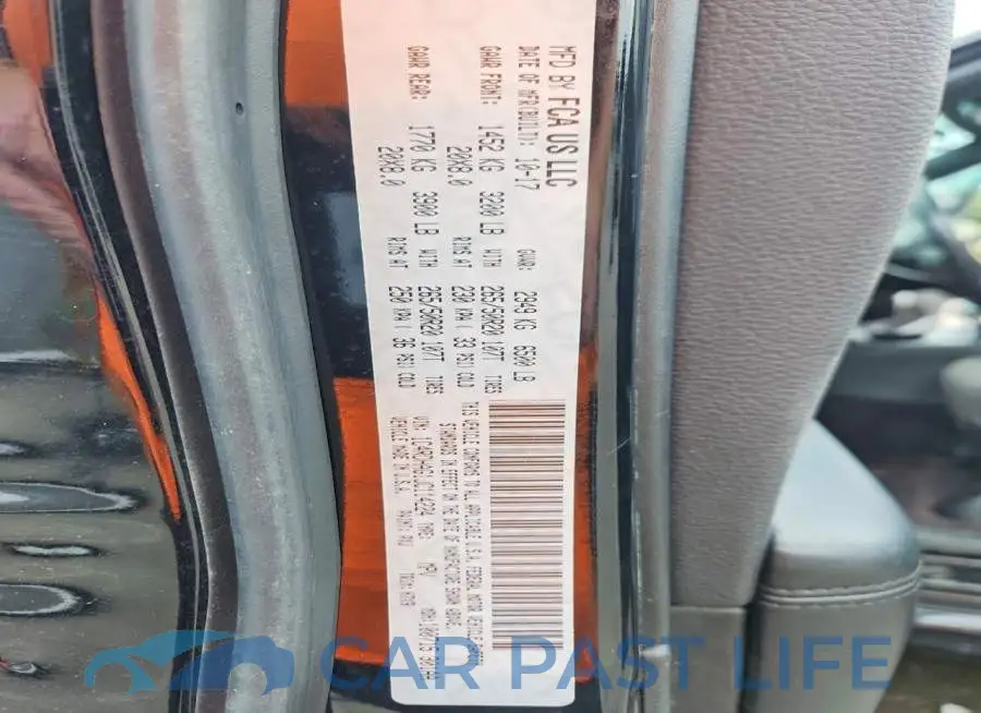 1C4RDHAG1JC114224# 13