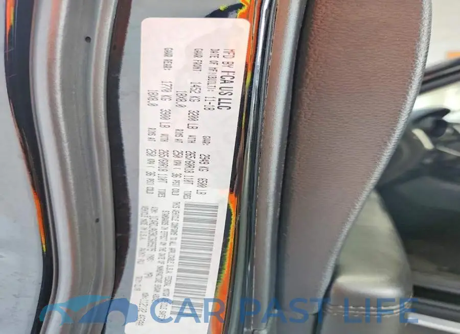1C4RDJAG9KC605875# 14