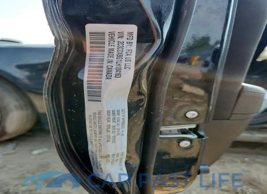 2C3CDXBG1LH184163# 12