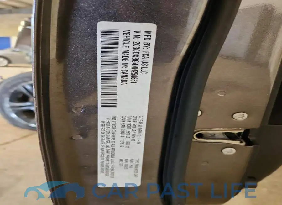 2C3CDXBG4NH250661# 12