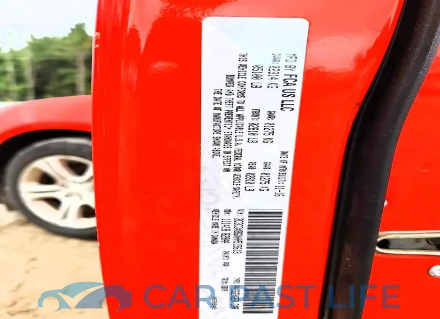 2C3CDXBGXHH515619# 12