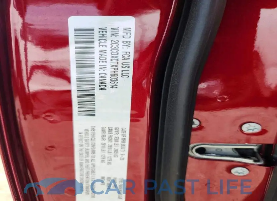 2C3CDXCTXPH603614# 13