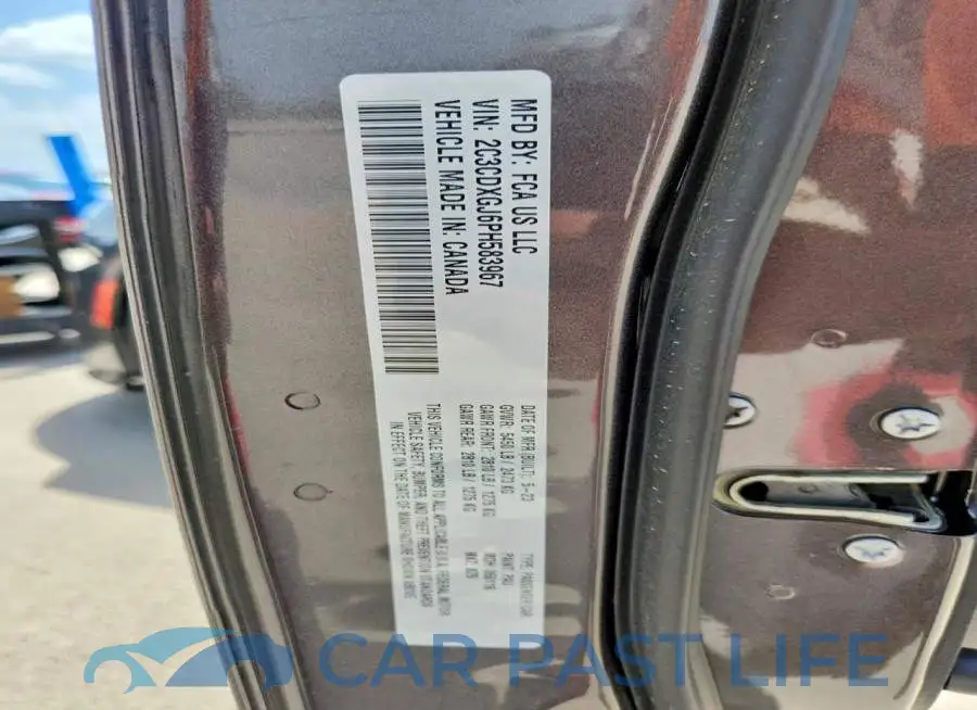 2C3CDXGJ6PH583967# 13