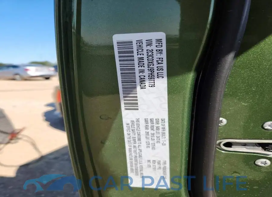 2C3CDXGJ9PH597779# 13