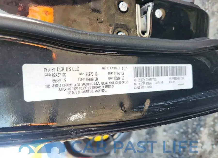2C3CDXJG1HH557565# 12