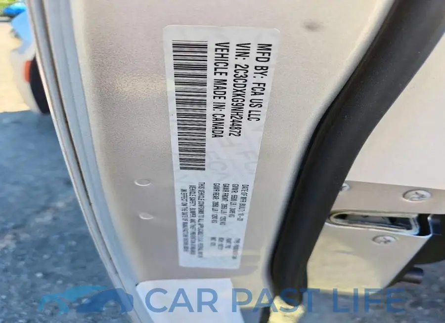 2C3CDXKG9NH244872# 12