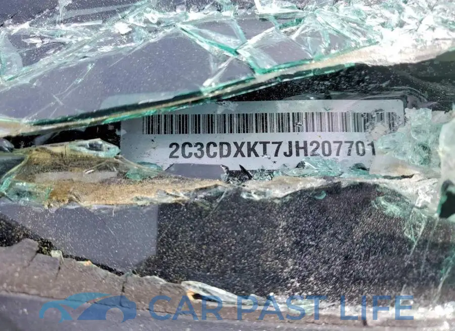 2C3CDXKT7JH207701# 12