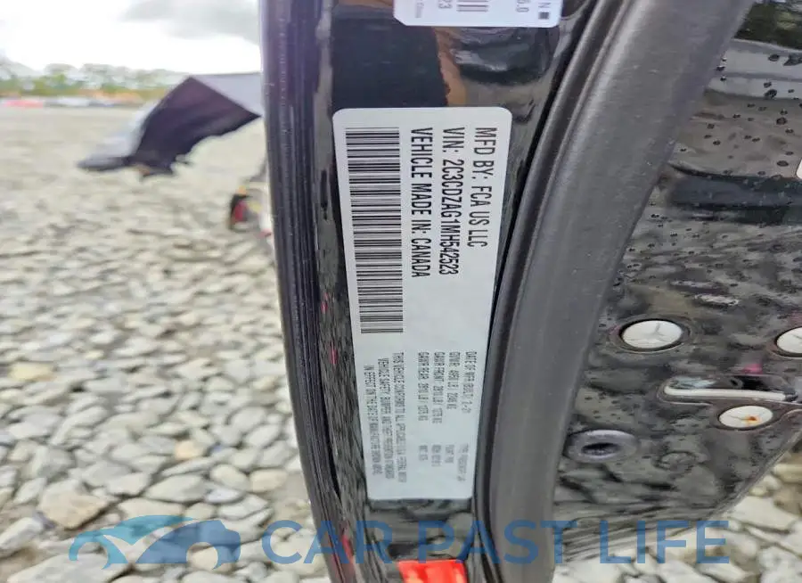 2C3CDZAG1MH542523# 12