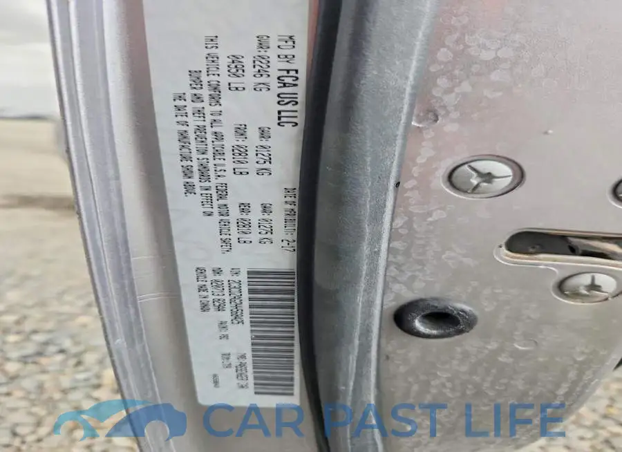 2C3CDZAG2HH568425# 12