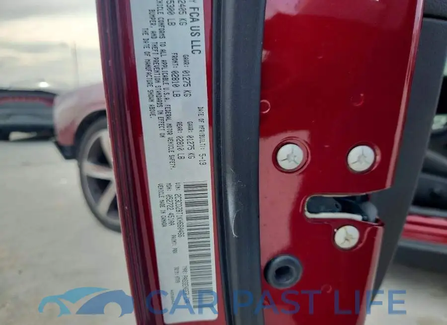 2C3CDZBT1KH660466# 13