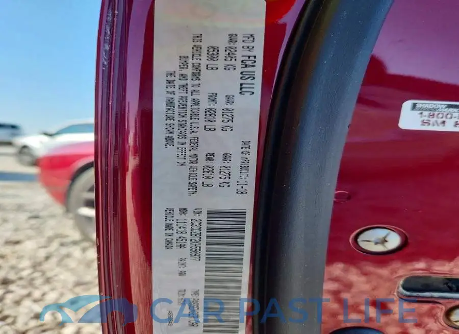 2C3CDZBT2KH550977# 12