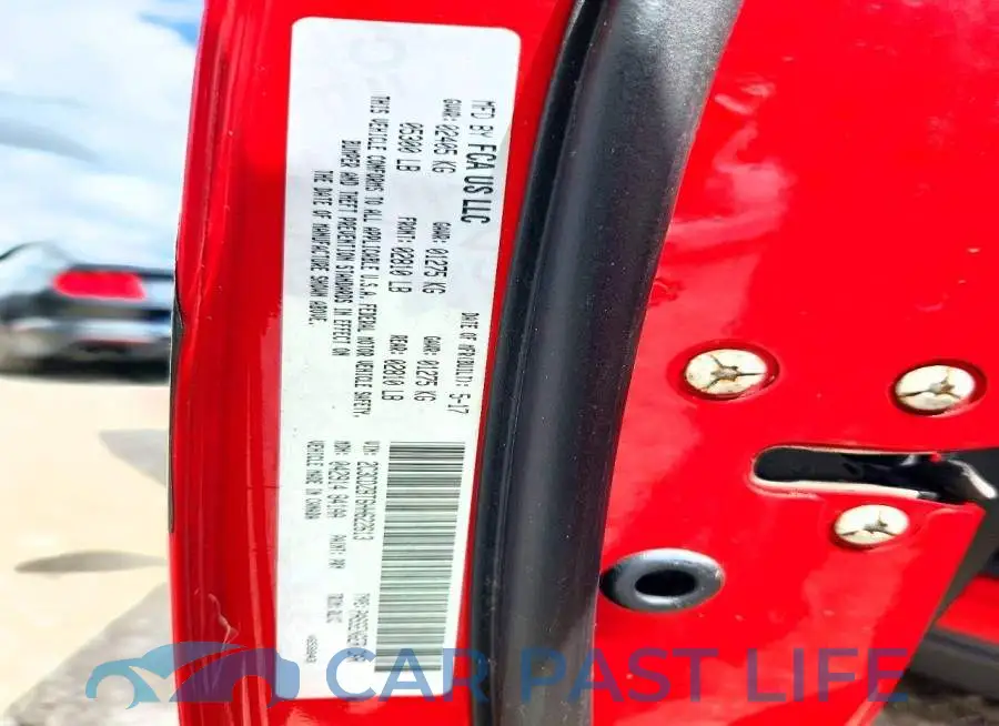 2C3CDZBT6HH622613# 12