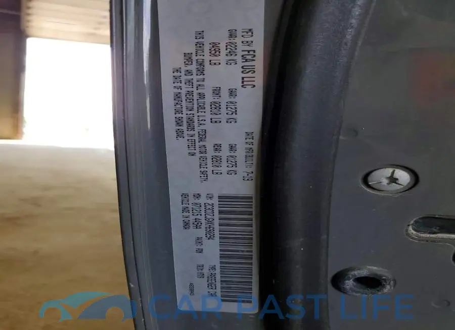 2C3CDZJGXKH690294# 13