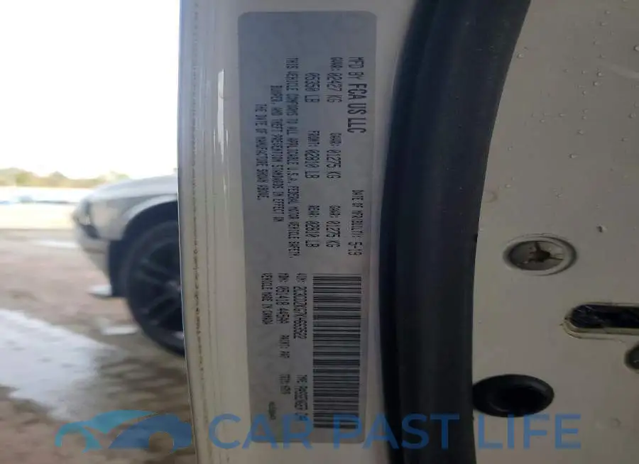 2C3CDZKG7KH663522# 12