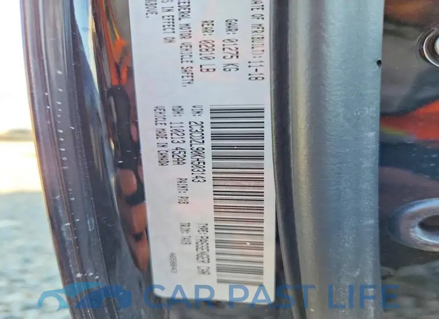 2C3CDZL90KH503143# 12