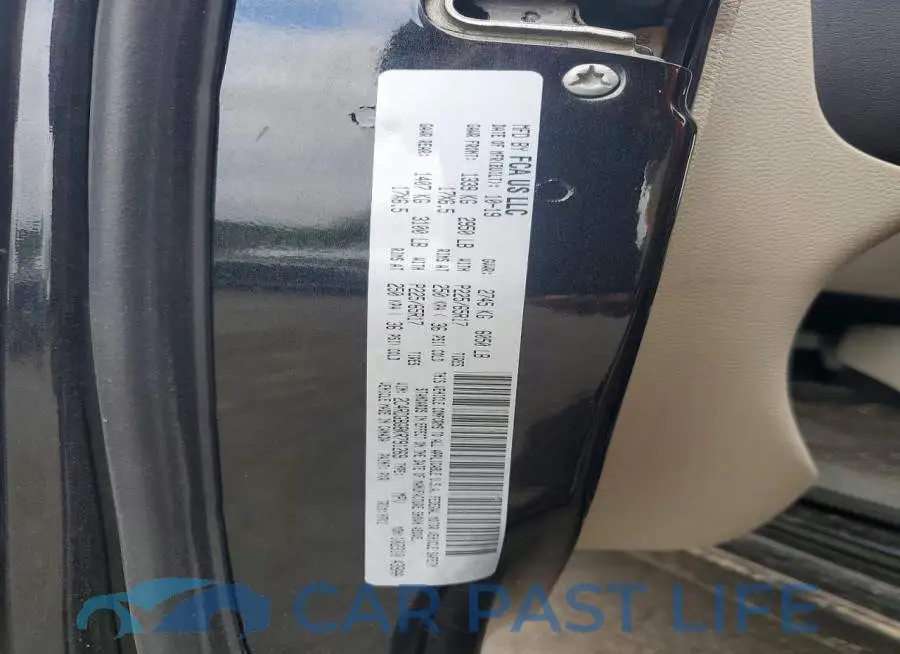 2C4RDGBG8KR791269# 14