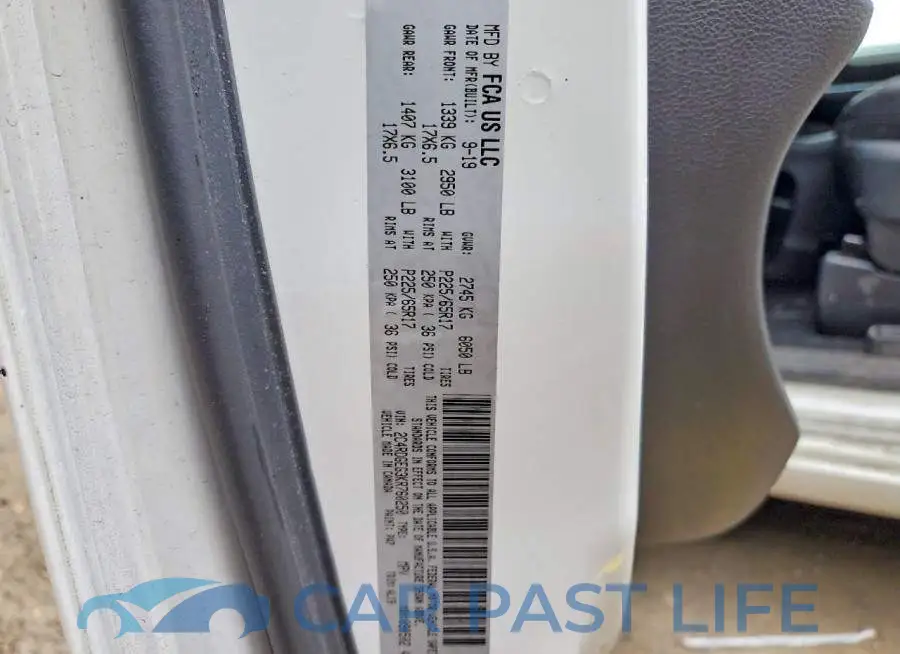 2C4RDGEG3KR760250# 14